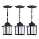 3 Un Luminaria Pendente Externo Colonial Preto Alz14