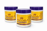 3 Un Mel cola cachos naturais e orgânicos 500g - LGN Cosmetics