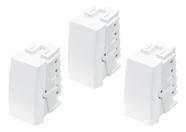 3 Un Módulo Interruptor Paralelo 10a/250v Fame Elegance