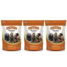 3 Un Monkey Macaco Sagui Cookies Alimento Completo para Primatas 450g Alcon Club