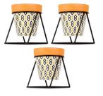 3 un Vaso Planta Decorativo De Cerâmica Suculenta Cactos 3 un Vaso Planta Decorativo De Cerâmica Suculenta Cactos