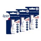 3 Und Protetor Labial Lip Ice Med Repair