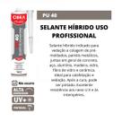 3 Uni Adesivo Selante PU-40 Cola Vidro Automotivo Farol