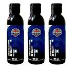 3 Uni. Cristalizador De Vidros em Geral - Impermeabilizante 100ml