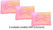 3 Unid. Bolsa Térmica Calor Instantâneo Hot Bag Original n 07 Vermelha