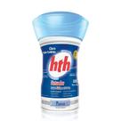 3 Unid Cloro Flutuador De Piscina Hth Ação Imediata 830g