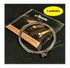 3 Unid Encordoamento Cordas para Guitarra Aço Austin CG