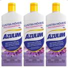 3 Unid. Lustra Móveis Azulim 200ml Lavanda Multi Superfícies 3 Unid. Lustra Móveis Azulim 200ml Lavanda Multi Superfícies