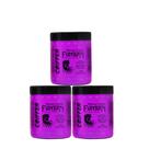3 Unid. MOUSSE CAPILAR FANTASY COIFFER 500G