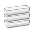 3 unid Organizador Modelo 2 Utensilios Gavetas Porta Objetos