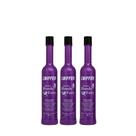 3 Unid. Shampoo Blonde Fairy Coiffer 300ml Cabelos loiros