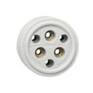 3 Unid Tomada Porcelana 3P 20A 380V 1717-20A-N LORENZETTI