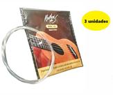 3 unidades Encordoamento Cordas p/ Ukulele -Kauthon Austin