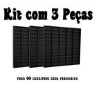 3 Unidades Estante Porta Carrinho Miniaturas Expositor Mdf