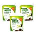 3 unidades Forth Plantio 400g Adubo Fertilizante Para Preparo de Solo e Plantio