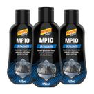 3 unidades Líquido Cristalizador de Vidro Automotivo Para Carros 100ml Repele Água Parabrisa