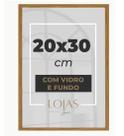3 unidades Moldura 20x30cm Vidro Certificado Diploma Fotografia - Marrom 3 unidades Moldura 20x30cm Vidro Certificado Diploma Fotografia - Marrom