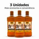 3 Unidades Shampoo Lucky Dog Shih Tzu Lhasa Cocker Uso Diário- 500ml cada 3 Unidades Shampoo Lucky Dog Shih Tzu Lhasa Cocker Uso Diário- 500ml cada