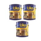 3 Unidades Verniz Antichama 3,6 Lts Com Laudo Ipt 3 Unidades Verniz Antichama 3,6 Lts Com Laudo Ipt