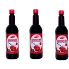 3 unidades Xarope Groselha G Nutre 900ml cada