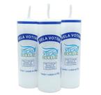 3 Velas 7 Dias Velas Votivas 7 Dias Artesanal 44mm 3 Velas 7 Dias Velas Votivas 7 Dias Artesanal 44mm