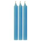 3 Velas Iemanjá Azul Vela Palito Azul Umbanda Candomblê