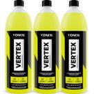 3 Vertex 1,5l Limpador Estofados Colchão Sofá Banco Vonixx