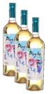 3 Vinho Branco Seco Argentino Pireko Pedro Gimenez 750ml