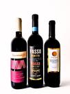 3 Vinhos Tintos Italianos Passo, Contessa e San Martino 750ml