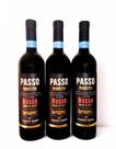 3 Vinhos Tintos Italianos Rosso Passo Perfetto 750ml