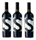 3 Vinhos Tintos Seco Cabernet Sauvignon Sutil 750ml