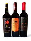 3 Vinhos Tintos Secos Chilenos Cabernet Sauvignon 750ml