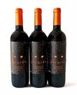 3 Vinhos Tintos Secos Chilenos Picarón Carmenere 750ml