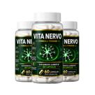 3 Vita Nervo Original 60 Cápsulas 3 Vita Nervo Original 60 Cápsulas