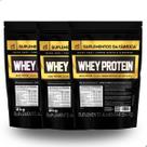 3 Whey Protein ISO Blend Complex 2Kg Suplemento da Fabrica 3 Whey Protein ISO Blend Complex 2Kg Suplemento da Fabrica
