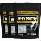 3 Whey Protein ISO Blend Complex 900g Suplemento da Fabrica 3 Whey Protein ISO Blend Complex 900g Suplemento da Fabrica
