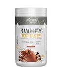 3 Whey Top Taste, sabor Baunilha 900GR Body Action