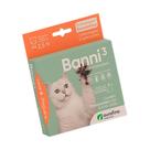 3 X Banni 0,30ml Até 2,5kg Embalagem Economica 150 Dias Ourofino