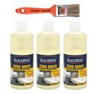 3 Zero Mofo AntiMofo para Teto Parede Armário + Pincel - 1L Eucatex