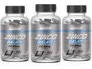 3 Zinco Quelato 29,59mg 180 Cápsulas Biofor - Sem Sabor
