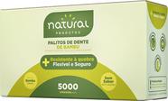 30.000 Palito De Dente Bambu Atacado