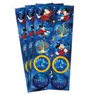 30 Adesivos decoração Mickey Fantasia festa aniversário