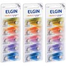 30 Bateria Lr41 Ag3 Lr736 Pilha Alcalina Cartela Elgin 30 Bateria Lr41 Ag3 Lr736 Pilha Alcalina Cartela Elgin