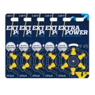 30 Baterias Extra Power Tamanho 10 Auditivas Extra Power Widex Phonak