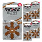 30 Baterias Tam 312 Rayovac Auditivas Widex Audium Phonak