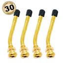 30 Bico Válvula Roda Disco Pneu Sem Câmera Caminhão 90mm