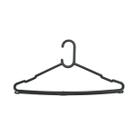 30 Cabide Simples Para Roupas Em Geral, Preto Calças Saias Preto