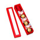 30 caixa botão rosa doce bombom para presentes