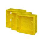 30 Caixinhas Reforçadas De Luz Para Tomada/interruptor 4x4