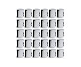 30 Capa De Porca Boliviana Cromada 16 17 18 19 21 22 23 24 27 30 32 33mm